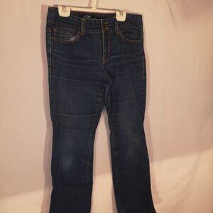 Tommy Hilfiger Ladies Bootcut Dark Wash Blue Jeans